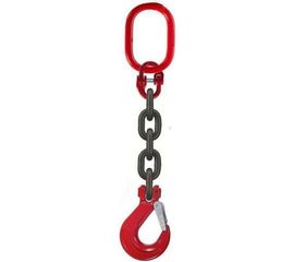 Одноветвевой цепной строп Сталь-91 1.12/1000 4687201695493 