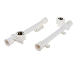 Универсальный комплект для смесителей с настенным креплением Blue Ocean PPRF/ITUWMC-2(W)-20х1/2" 