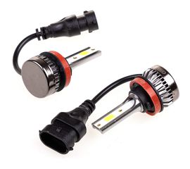 Автолампа-LED SKYWAY аналог ксенона H11MINI 12/24V 13W 6000K 1500Lm 1-конт комп.2 шт S08701011 