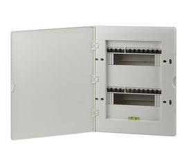 Встраиваемый корпус ЭРА UNIQUE 24 модуля, с белой крышкой, 6/54 Б0046857 