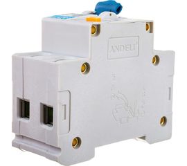 Дифференциальный автомат ANDELI DZ59LE-40 1P+N 25A 30mA х-ка С 4.5kA ADL02-054 