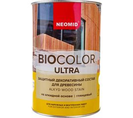 Пропитка Neomid BIO COLOR ULTRA NEW 2020 орех 0.9 л Н -ULTRA-0,9/орех 