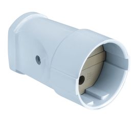 Розетка Navigator NCA-SK01-10A-X-WH, без заземления, переносная, белая 61716 