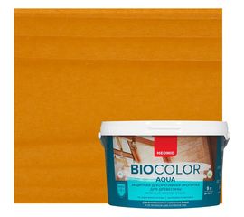 Пропитка Neomid BIO COLOR aqua NEW 2014 светлый дуб /9л/ Н -AQUA-9/сдуб 
