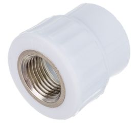 Комбинированная муфта VALFEX PP-R белая, 25х1/2 дюйма ВР 10129125 127-0234 