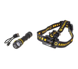 Фонарь Armytek Elf C2 Micro-USB Белый F05102C 