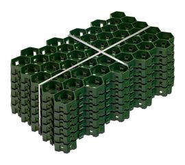 Газонная решетка ГеоПластБорд 544x336x32 мм, 6 шт., зеленая ГР_544.336.34_6 