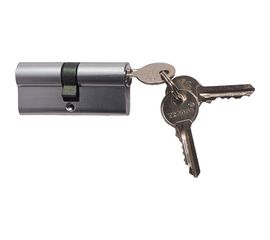 Алюминиевый цилиндр Trodos ЦМ 70, 35/35-3K CP хром 208058 