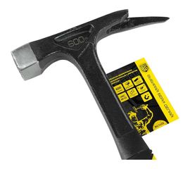 Молоток кровельщика Berger BG цельнокованый 600 г., магнит, 3-хкомпонентная рукоятка,BG1528 