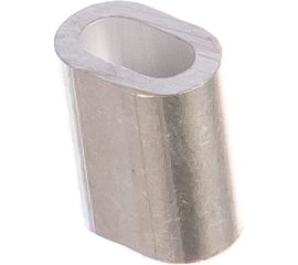 Зажим троса Зубр DIN 3093 алюминиевый, 3мм, ТФ5, 100 шт 4-304475-03 