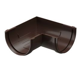 Угловой элемент DOCKE PREMIUM (90 градусов; шоколад) PVSC-1050 