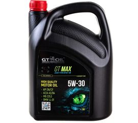 Масло GT OIL Max SAE 5W-30 API SN/CF, 4 л 8809059408971 