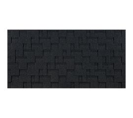 Гибкая черепица DOCKE PIE EURASIA ЛАБИРИНТ серый ZRKP-1045 