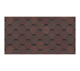 Гибкая черепица DOCKE PIE PREMIUM ШЕФФИЛД бисквит ZRSF-1074 