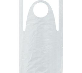 Белый фартук AVIORA 81*125 см 402-372 