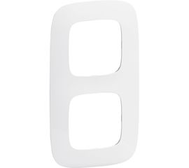 Универсальная рамка Legrand Valena Allure 2 поста белый Leg 754302 