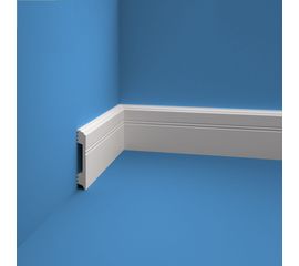 Плинтус AGIS Экополимер (100x16 мм; 2000 мм) EP004 