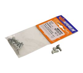 Болт с ш/г VIPкрепеж DIN 933 (558) полная резьба 5х12 8шт 16824 VIP 