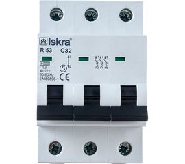 Автоматический выключатель Iskra RI53-C32 3838733069752 