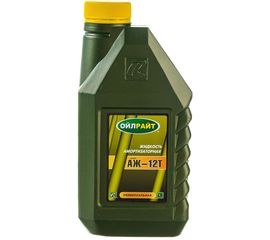 Амортизаторная жидкость OILRIGHT АЖ-12Т 1 л 2593 