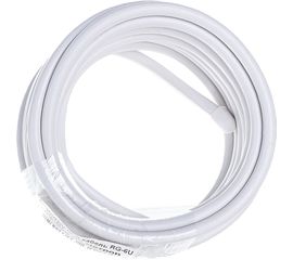 Коаксиальный кабель DORI RG-6 U белый CCA 5м, шт 1126-5 