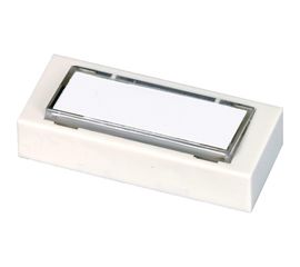 Кнопка звонка Тритон с табличкой для надписи Т-01-1А-250В Т-01-1А-250В 