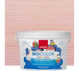 Лазурь розовая Neomid Bio Color For Kids 2,5 л Н-BCFK-2,5/розов 
