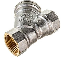 Фильтр сетчатый муфтовый для воды (3/4") Valtec VT.192.N.05 