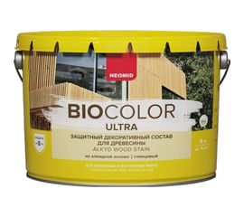 Пропитка Neomid BIO COLOR ULTRA NEW 2020 рябина 9 л Н-ULTRA-9/ряб 