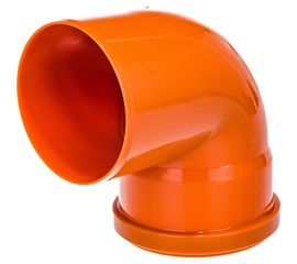 Отвод наружной канализации RTP 110 мм, 87 градусов 11648 
