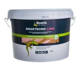 Клей для бытового линолеума Bostik SMARTBOND LINO 3 кг 50024467 