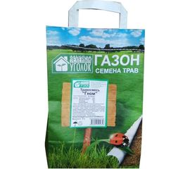 Семена газона Зеленый уголок травосмесь Гном, 1 кг 4660001294356 