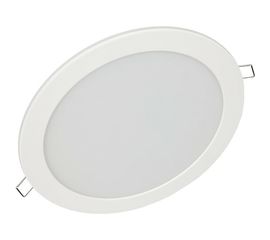 Светодиодная круглая панель IN HOME RLP-VC 18Вт 230В 4000К 1440Лм 185мм белая IP40 4690612023373 