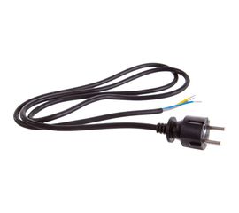 Сетевой кабель с прямой евровилкой Volsten S-LR2A, Bl, 9345 