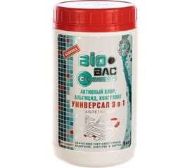 Средство БиоБак Универсал 3 в 1, таблетки 20 г BP-CH90MT1 
