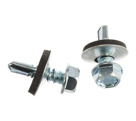 Саморезы для крепления кровельных материалов 500 шт. (5,5х19 мм) ЗУБР 4-300315-55-019 