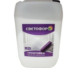 Пропиточная грунтовка Светофор ВД-АК-024 канистра евро 10кг ЗОР00005285 