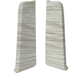 Заглушка для плинтуса ВОЛШЕБНАЯ ПАЛОЧКА Home ПВХ (1 шт, 70 мм, пара Лев+Прав) 7012 УТ000073661 