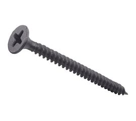Саморезы ВИРТУОЗ 3,5х 19 мм, частая резьба, потайная головка, оксидированный 100 шт 02358 