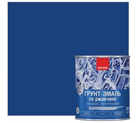 Быстросохнущая грунт-эмаль 3в1 NEOMID (синий RAL 5005; 0.9 кг) Н-FdCoat-0,9/син 
