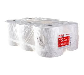 Туалетная бумага ЛАЙМА 170 м, комплект 12 шт., люкс, 2-х слойная, белая, 126092 