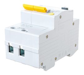 Дифференциальный автоматический выключатель 2п, 40А, 30мА, С АД-12 IEK MAD10-2-040-C-030 