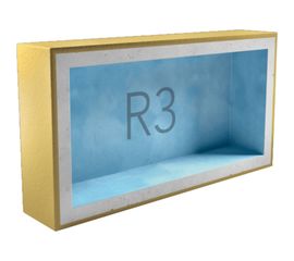 Подрозетник ТехноСонус АкустикГипс Бокс R3 1400500008 