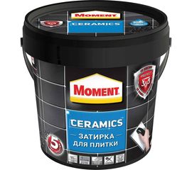 Затирка Moment Ceramics серый 1971906 1 кг Б0023045 