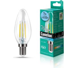 Светодиодная лампа Camelion LED7-C35-FL/845/E14 7Вт 220В 13453 