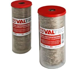 Сантехническая льняная нить VALTEC для резьб. соед. /110м/ VT.FLAX.0.110 