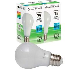 Светодиодная лампа Наносвет LED EcoLed LE-GLS-10/E27/840, Ra90 L163 