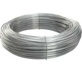 Оцинкованная проволока VOLOKA 4 мм, 10 кг, 100 м ПЦ-4-10 