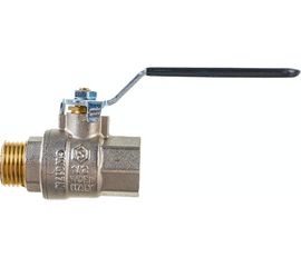 Шаровой полнопроходной кран STOUT ВР/НР, ручка рычаг 1/2 RG008Q0F4RLJKF 