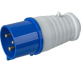 Вилка Navigator 14 287 NCA-SR023-32-220 переносная 32А 2P+PE IP44 14287 